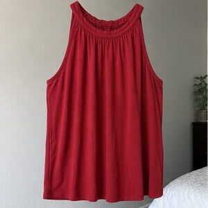 Ivory Peplum Top